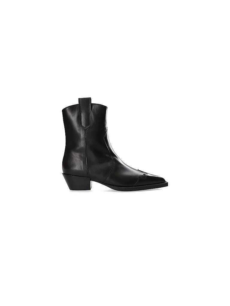 COPENHAGEN Cowboy Boots CPH239 schwarz | 37 von Copenhagen