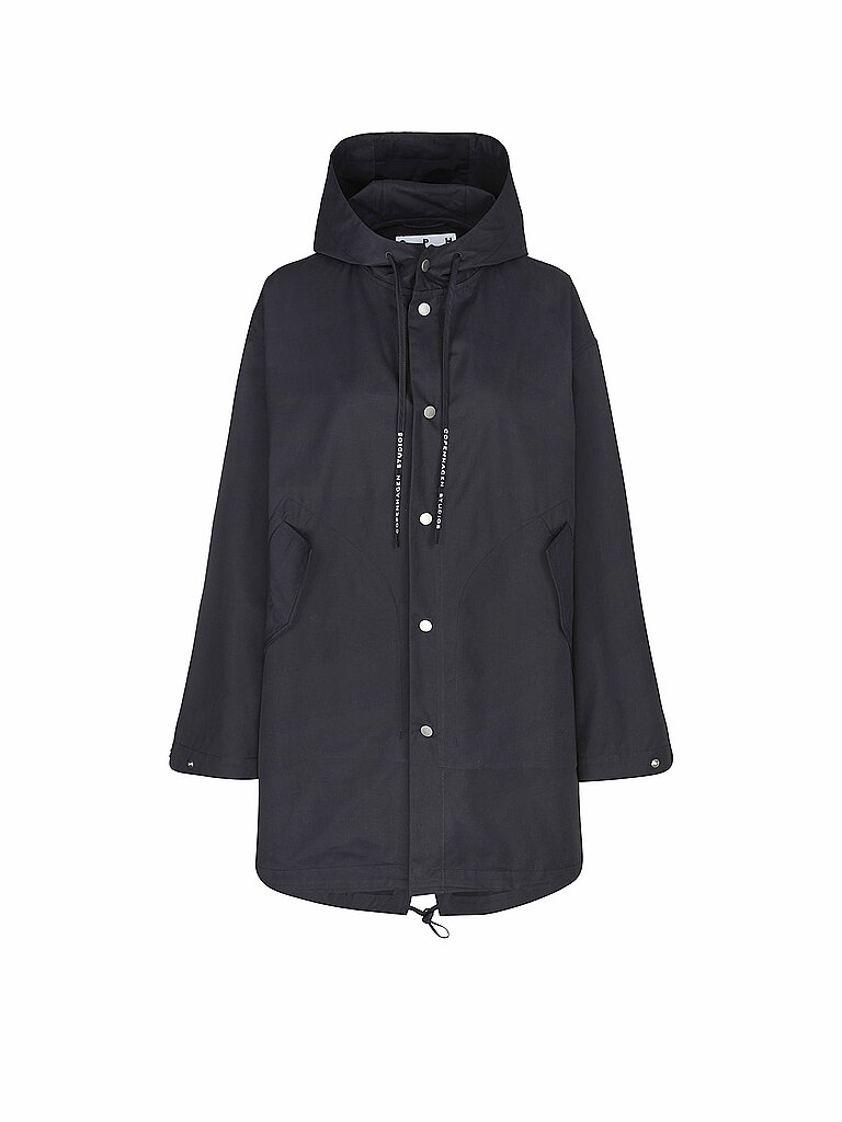 COPENHAGEN Parka COAT 2 dunkelblau | L von Copenhagen