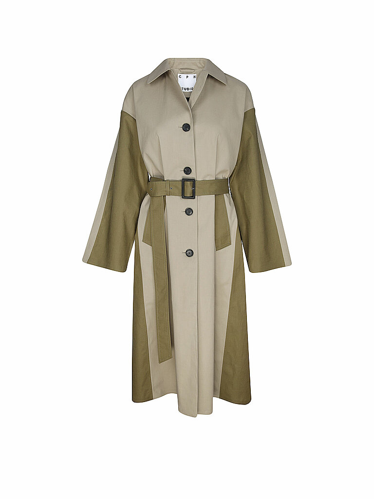 COPENHAGEN Trenchcoat  hellbraun | L von Copenhagen