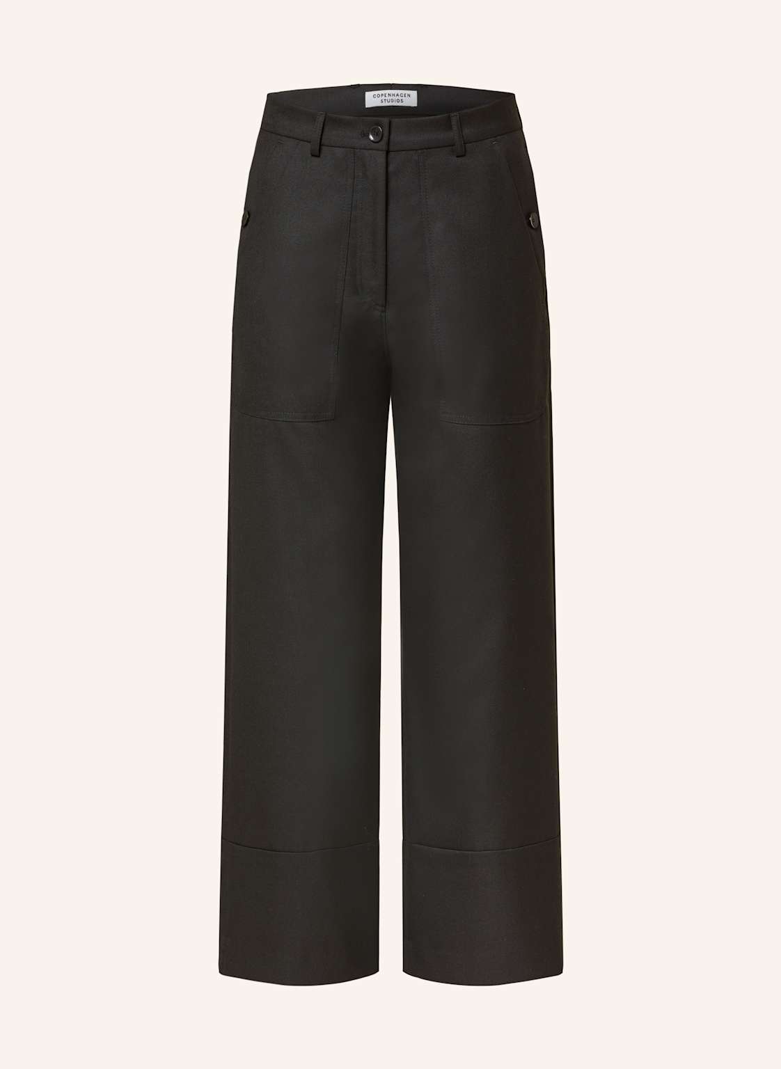 Copenhagen 7/8-Hose Cph Pants 1 schwarz von Copenhagen