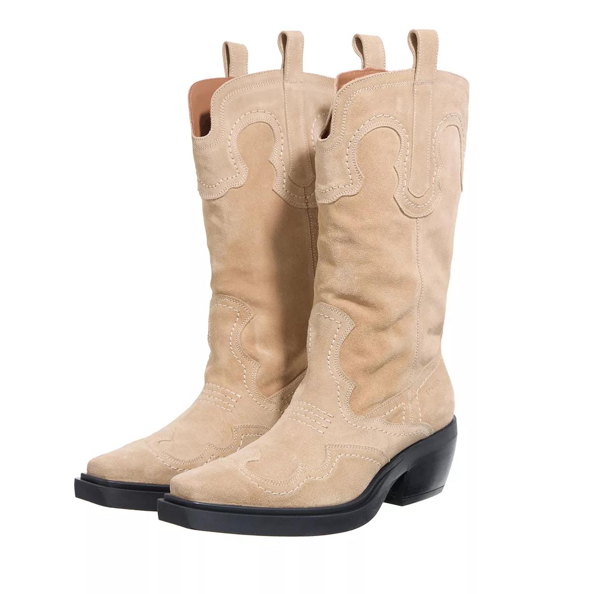 Copenhagen Stiefel & Boots - CPH233 Suede - Gr. 36 (EU) - in Beige - für Damen von Copenhagen