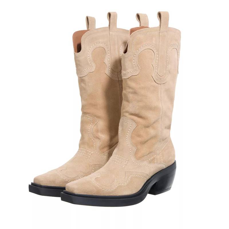 Copenhagen Boots & Stiefeletten - CPH233 Suede - Gr. 36 (EU) - in Beige - für Damen von Copenhagen