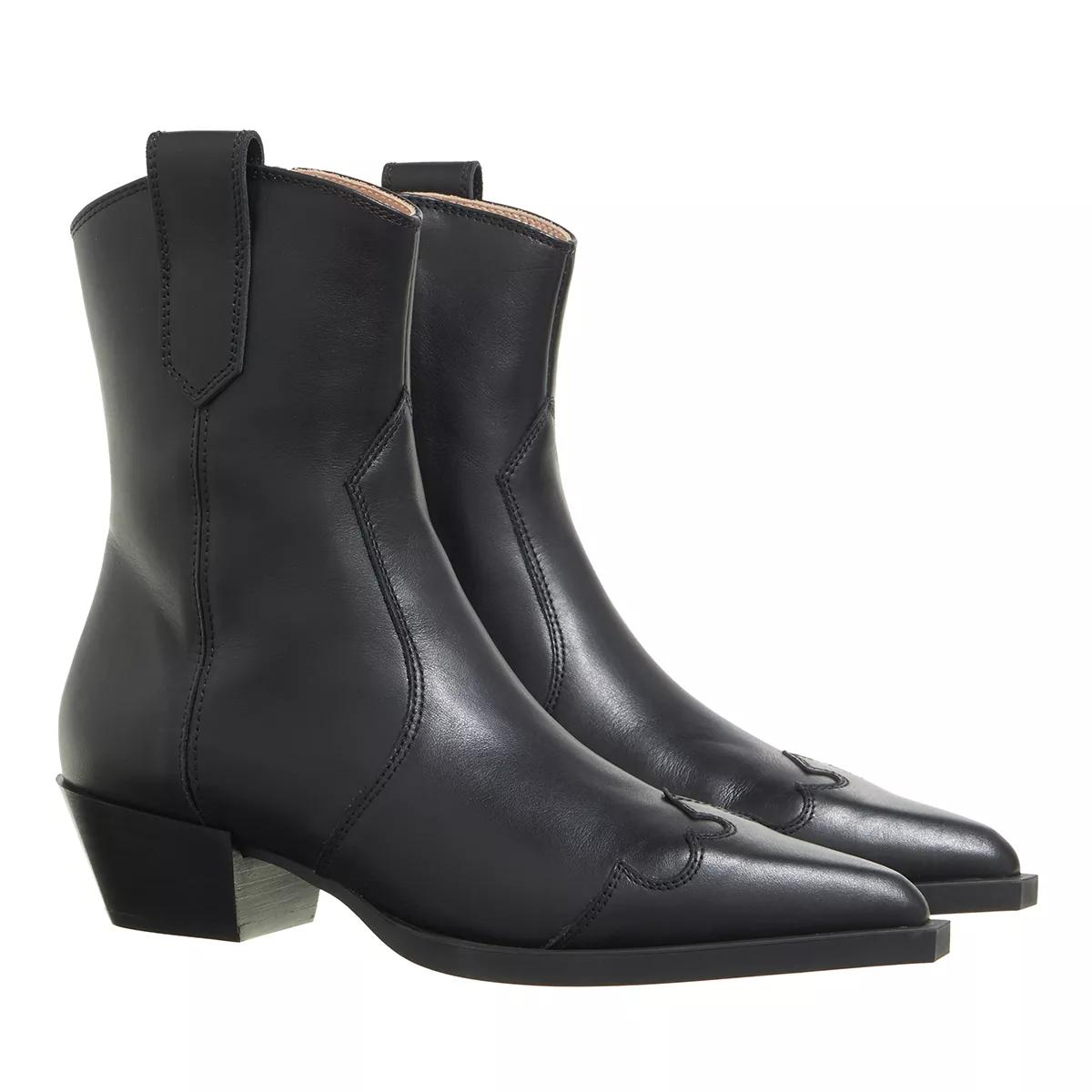 Copenhagen Boots & Stiefeletten - CPH239 Vitello - Gr. 36 (EU) - in Schwarz - für Damen von Copenhagen