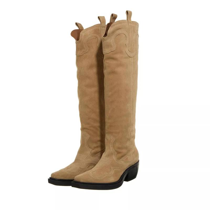 Copenhagen Boots & Stiefeletten - CPH286 Suede - Gr. 36 (EU) - in Beige - für Damen von Copenhagen