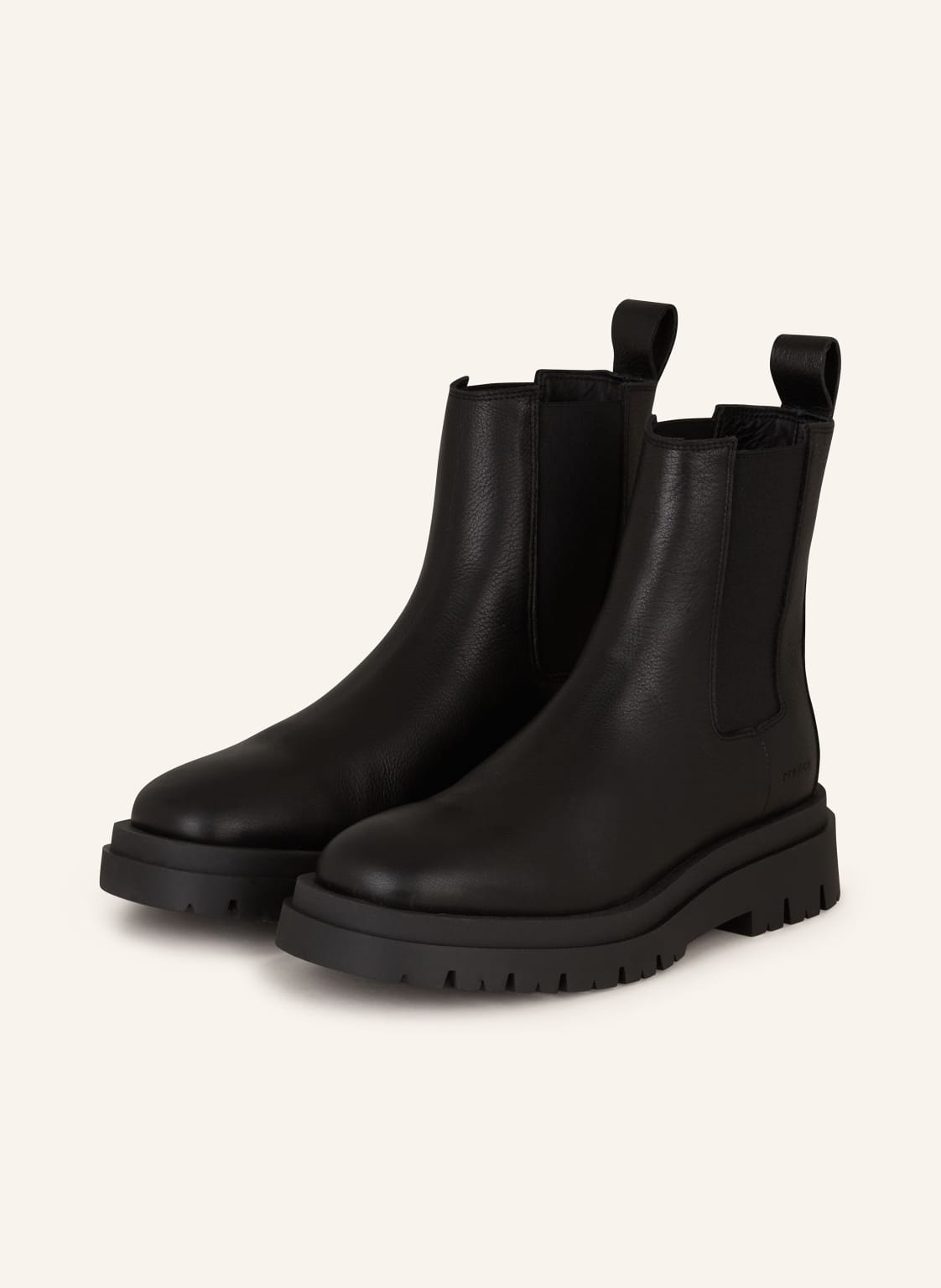 Copenhagen Chelsea-Boots cph1004 schwarz von Copenhagen