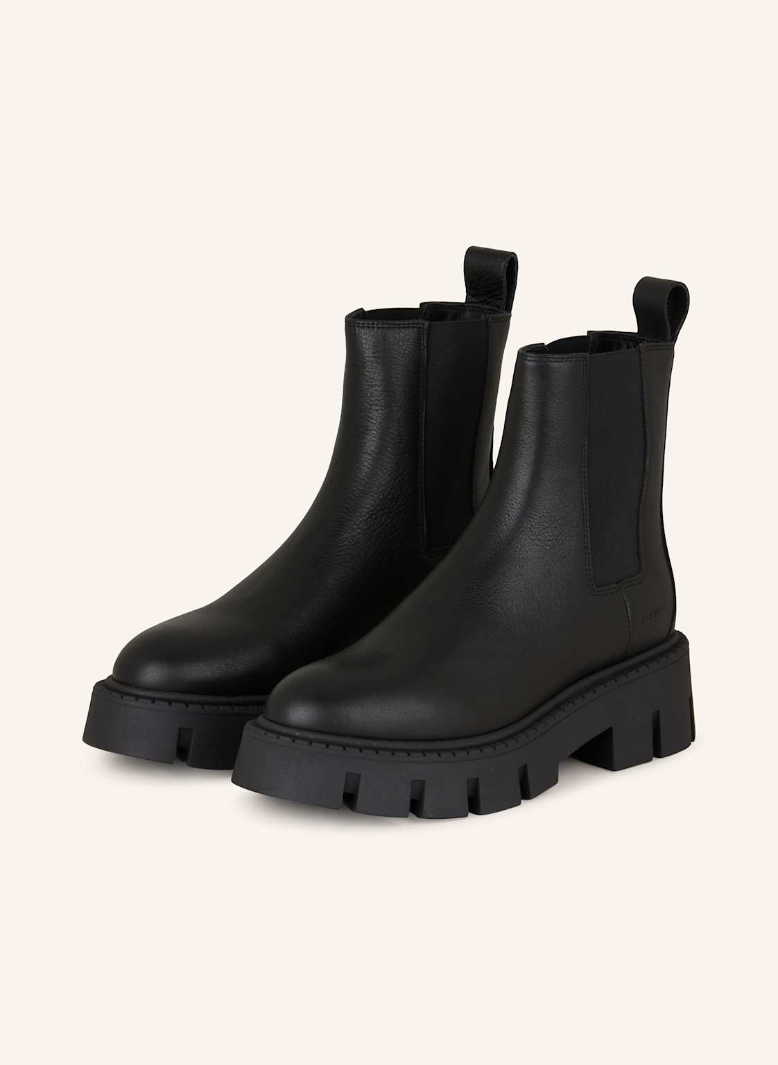 Copenhagen Chelsea-Boots cph137 schwarz von Copenhagen