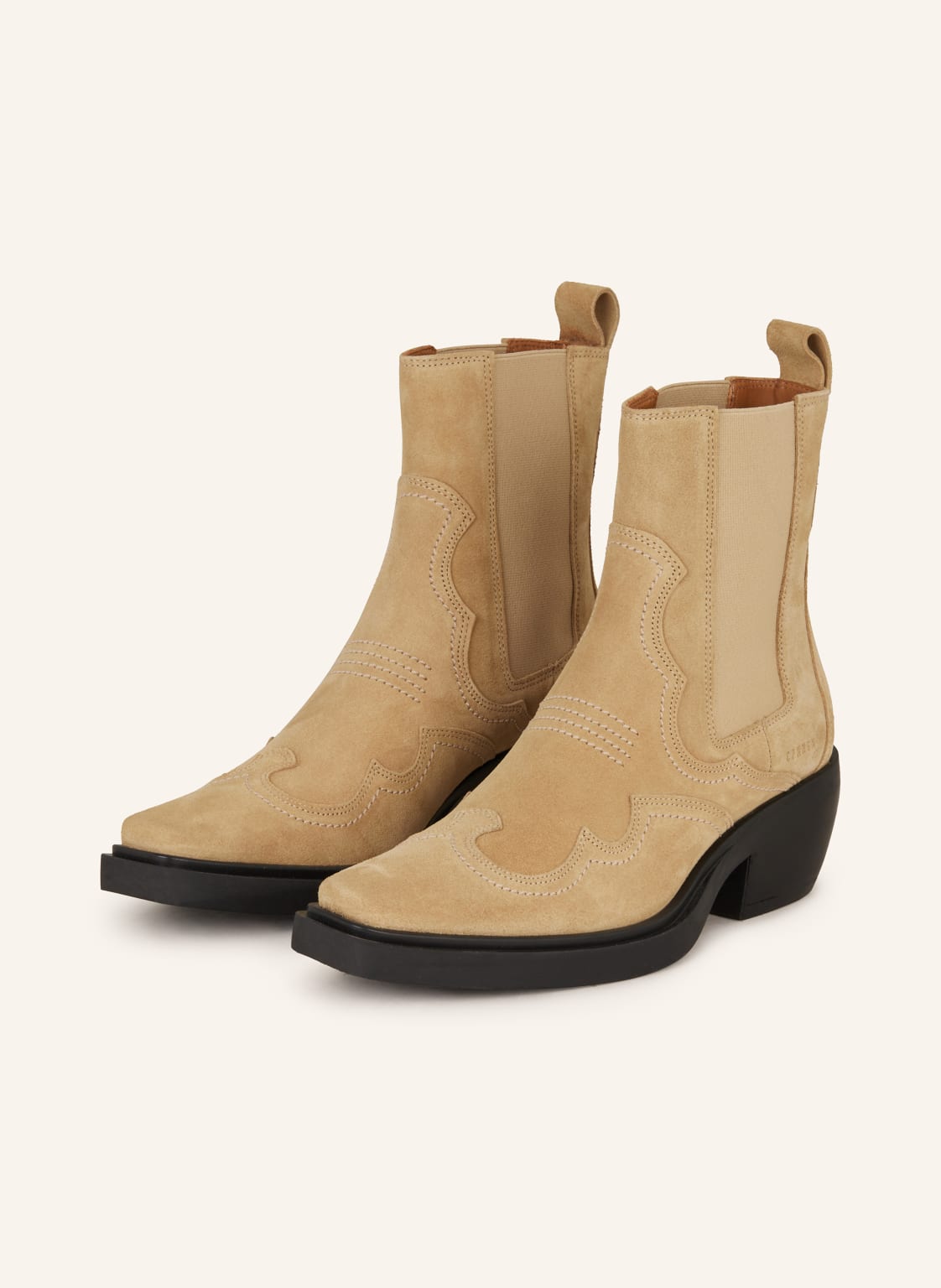 Copenhagen Chelsea-Boots cph232 beige von Copenhagen