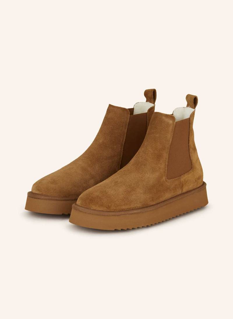 Copenhagen Chelsea-Boots cph258 braun von Copenhagen