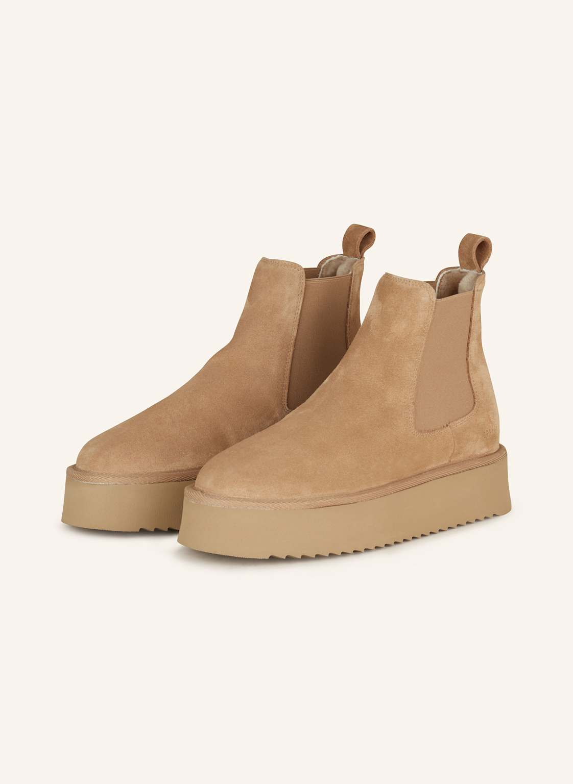 Copenhagen Chelsea-Boots cph259 beige von Copenhagen