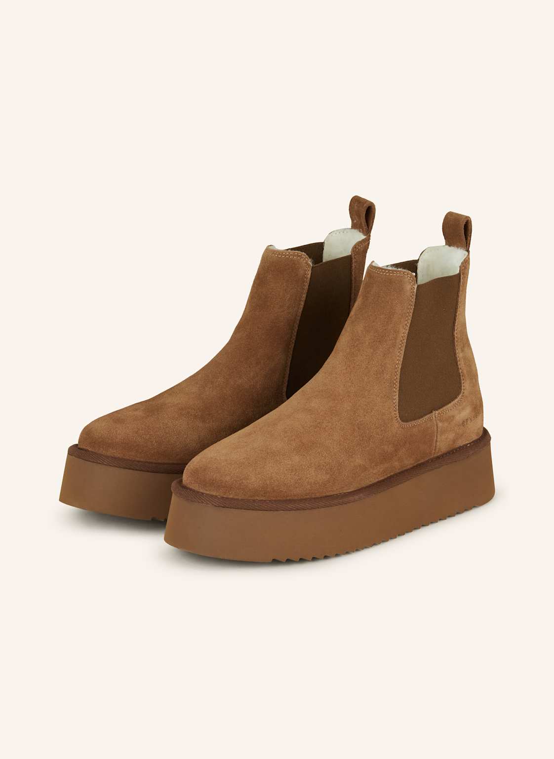 Copenhagen Chelsea-Boots cph259 braun von Copenhagen