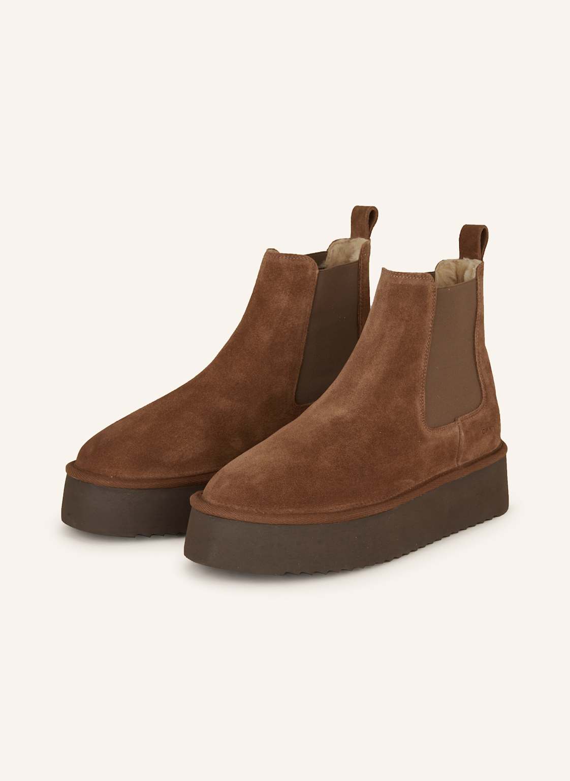 Copenhagen Chelsea-Boots cph259 braun von Copenhagen