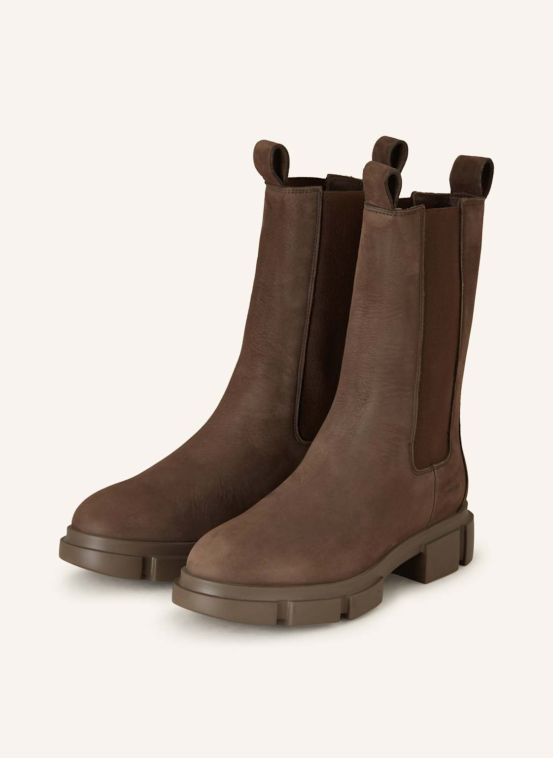 Copenhagen Chelsea-Boots cph500 braun von Copenhagen