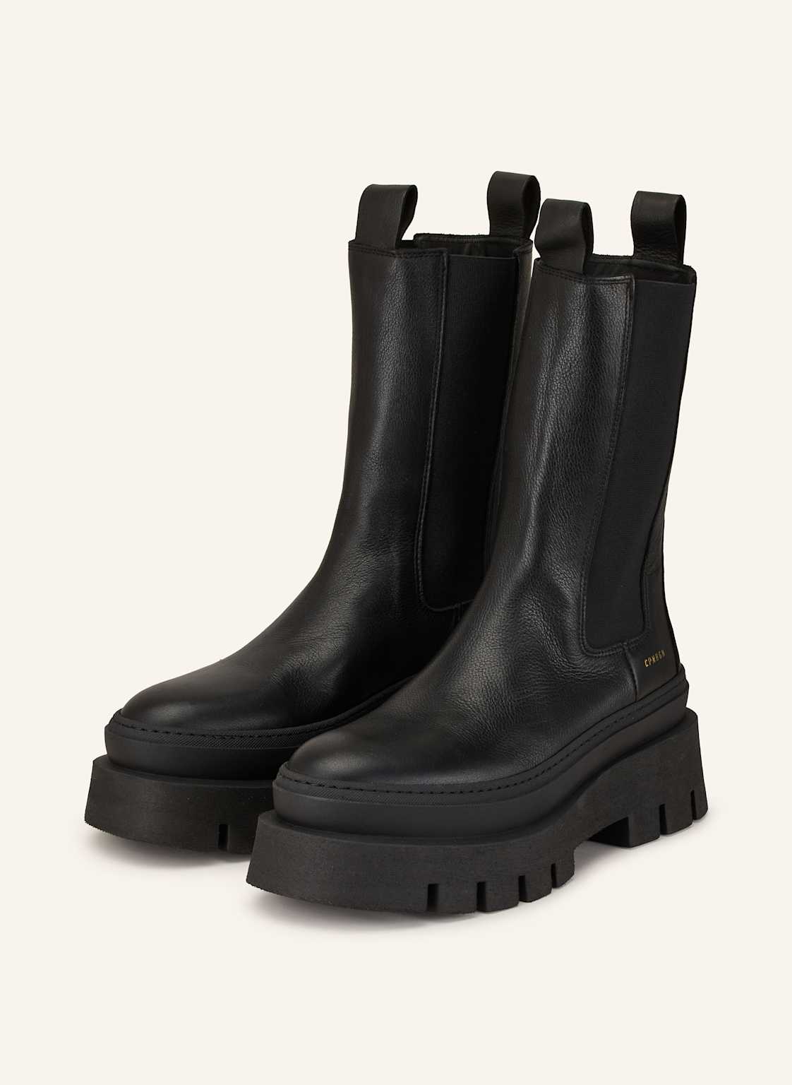 Copenhagen Chelsea-Boots cph685 schwarz von Copenhagen