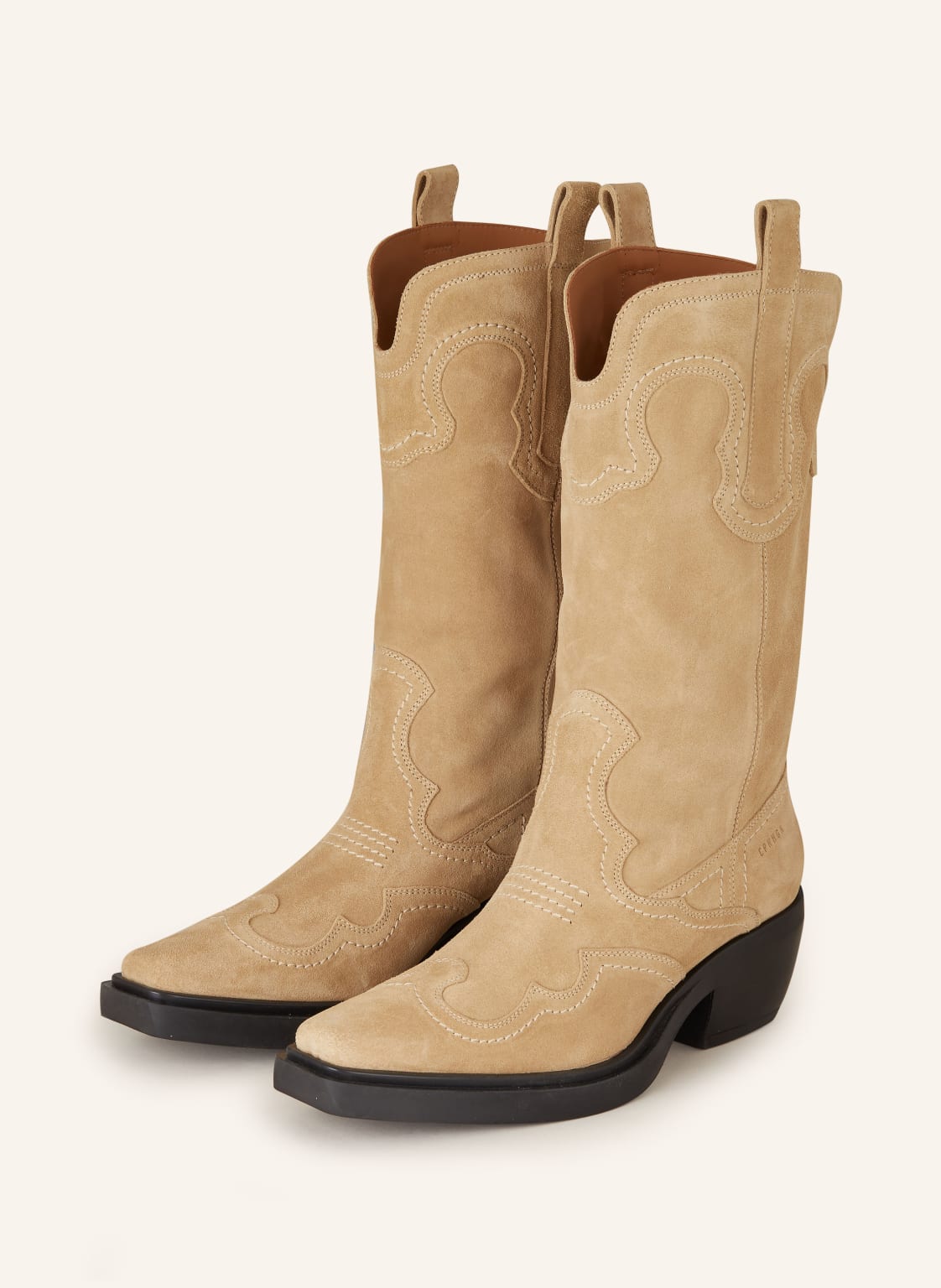 Copenhagen Cowboy Boots cph233 beige von Copenhagen