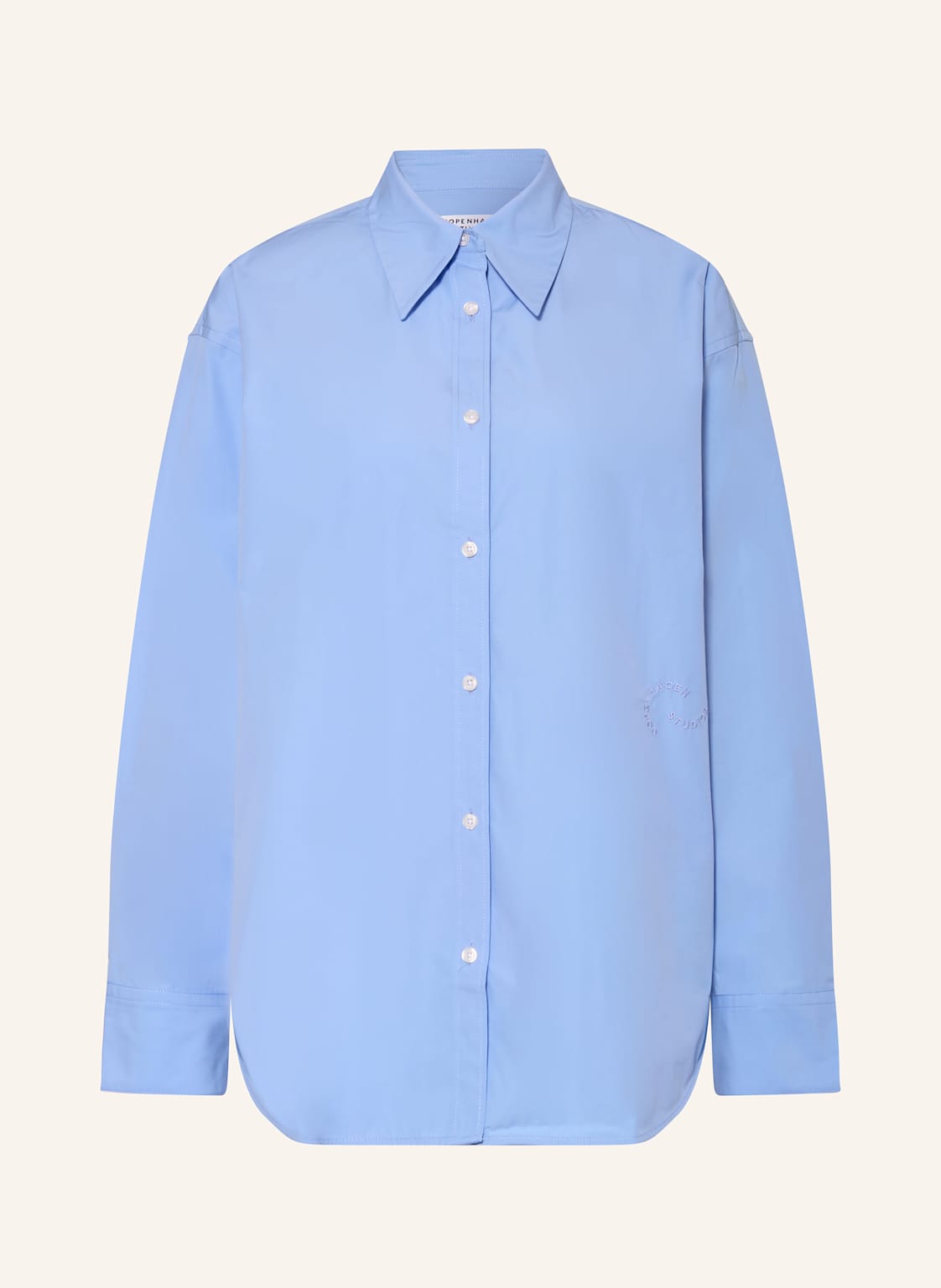 Copenhagen Hemdbluse cph1 blau Copenhagen Hemdbluse cph1 blau von Copenhagen