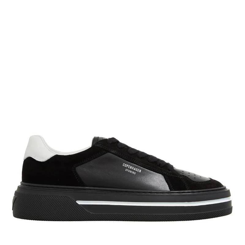 Copenhagen Low-Top Sneaker - CPH181 Leather Mix - Gr. 36 (EU) - in Schwarz - für Damen von Copenhagen