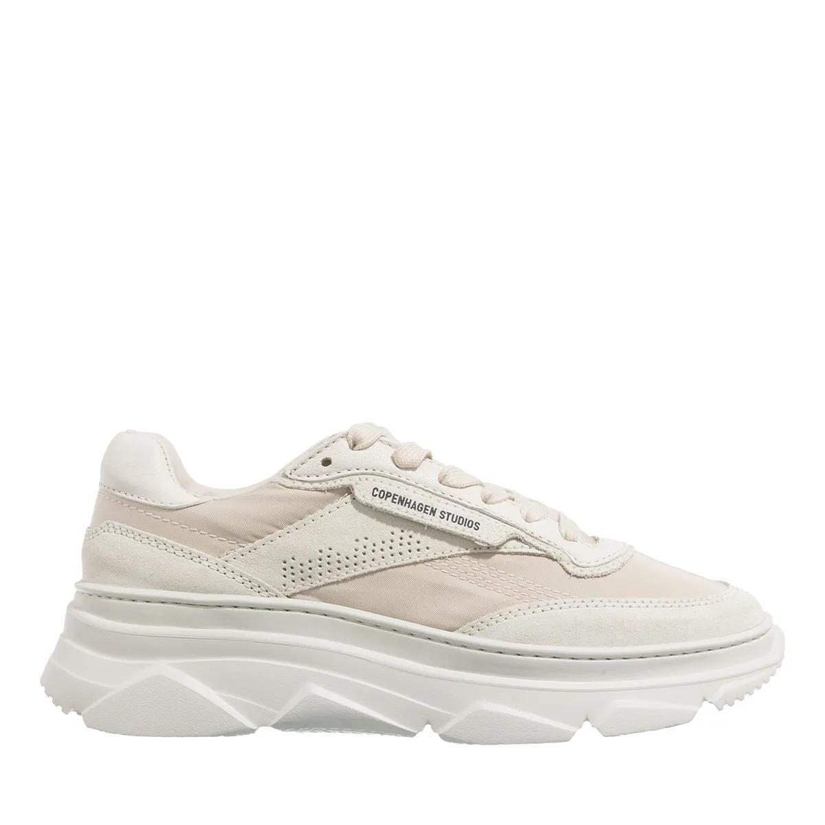 Copenhagen Low-Top Sneaker - CPH56 Material Mix - Gr. 36 (EU) - in Creme - für Damen von Copenhagen