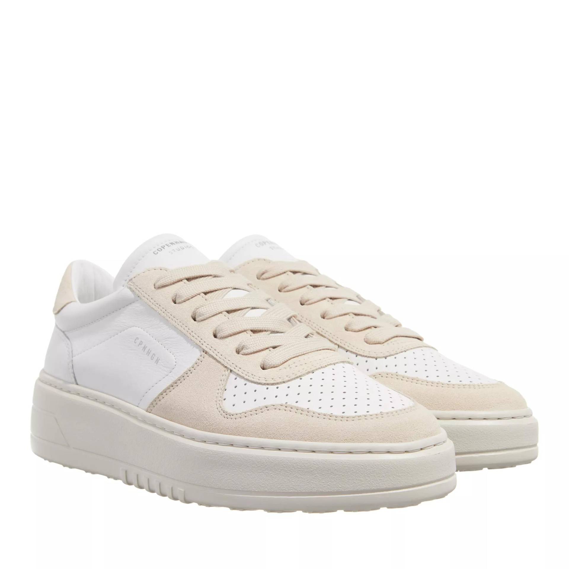 Copenhagen Low-Top Sneaker - CPH77 Leather Mix - Gr. 37 (EU) - in Beige - für Damen von Copenhagen