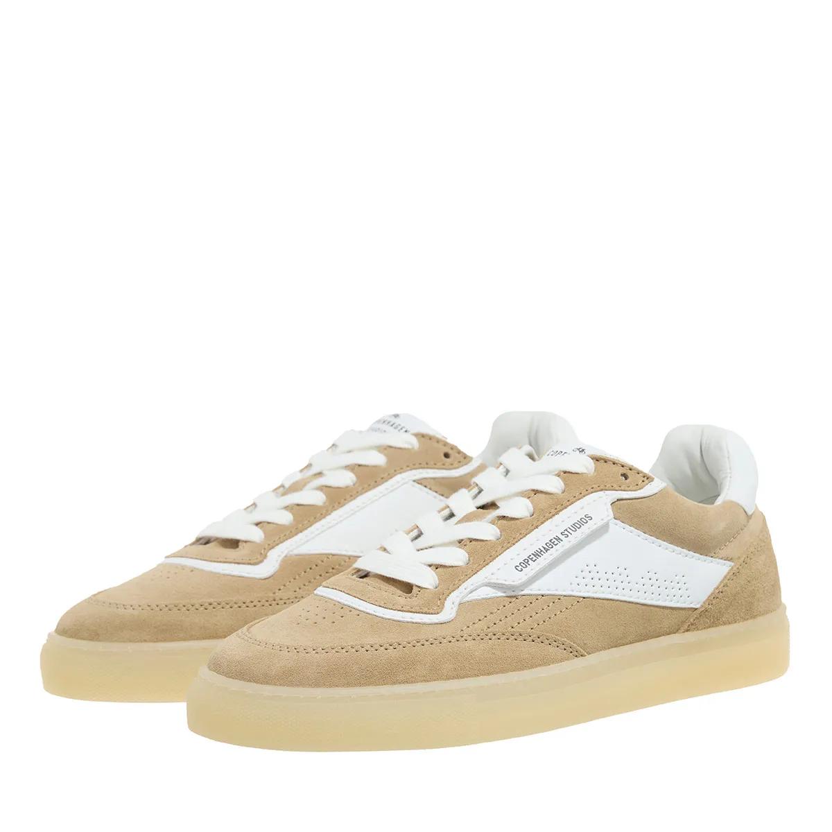 Copenhagen Low-Top Sneaker - CPH90 Leather Mix - Gr. 37 (EU) - in Beige - für Damen von Copenhagen