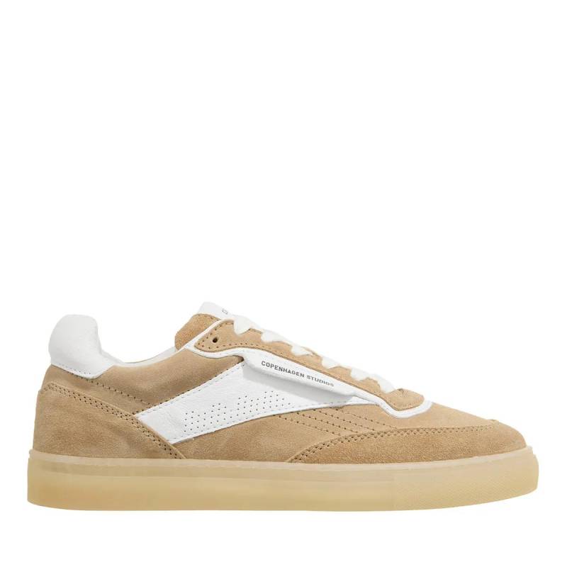 Copenhagen Low-Top Sneaker - CPH90 Leather Mix - Gr. 36 (EU) - in Beige - für Damen von Copenhagen