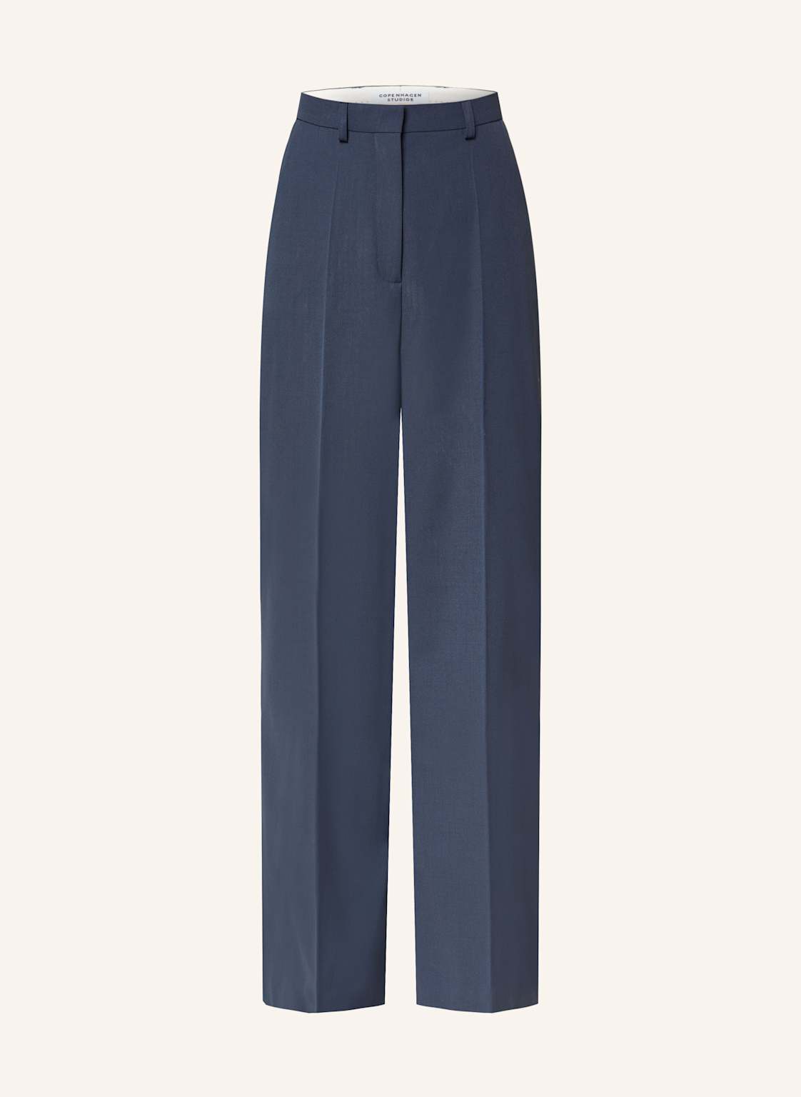 Copenhagen Marlenehose Cph Pants 3 blau von Copenhagen