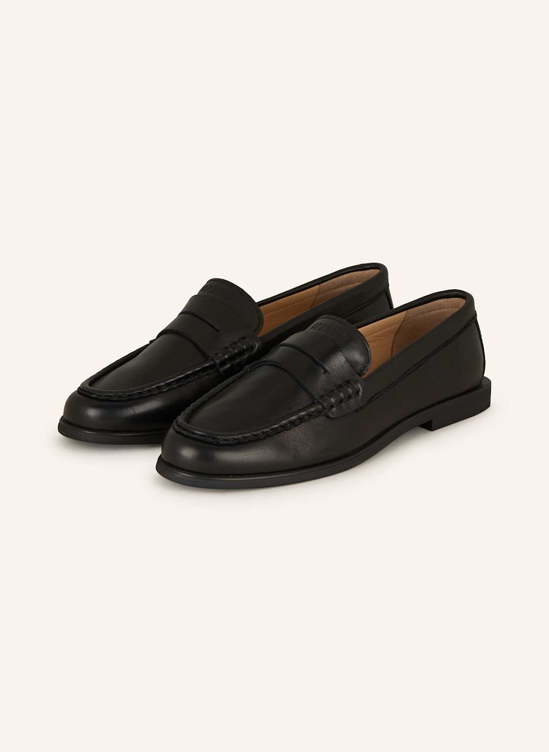 Copenhagen Penny-Loafer cph419 schwarz von Copenhagen