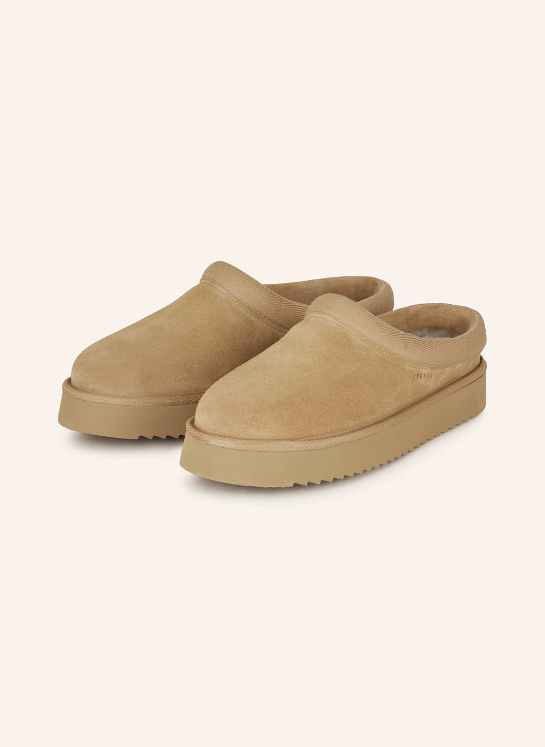 Copenhagen Plateau-Pantoletten cph249 beige Copenhagen Plateau-Pantoletten cph249 beige von Copenhagen