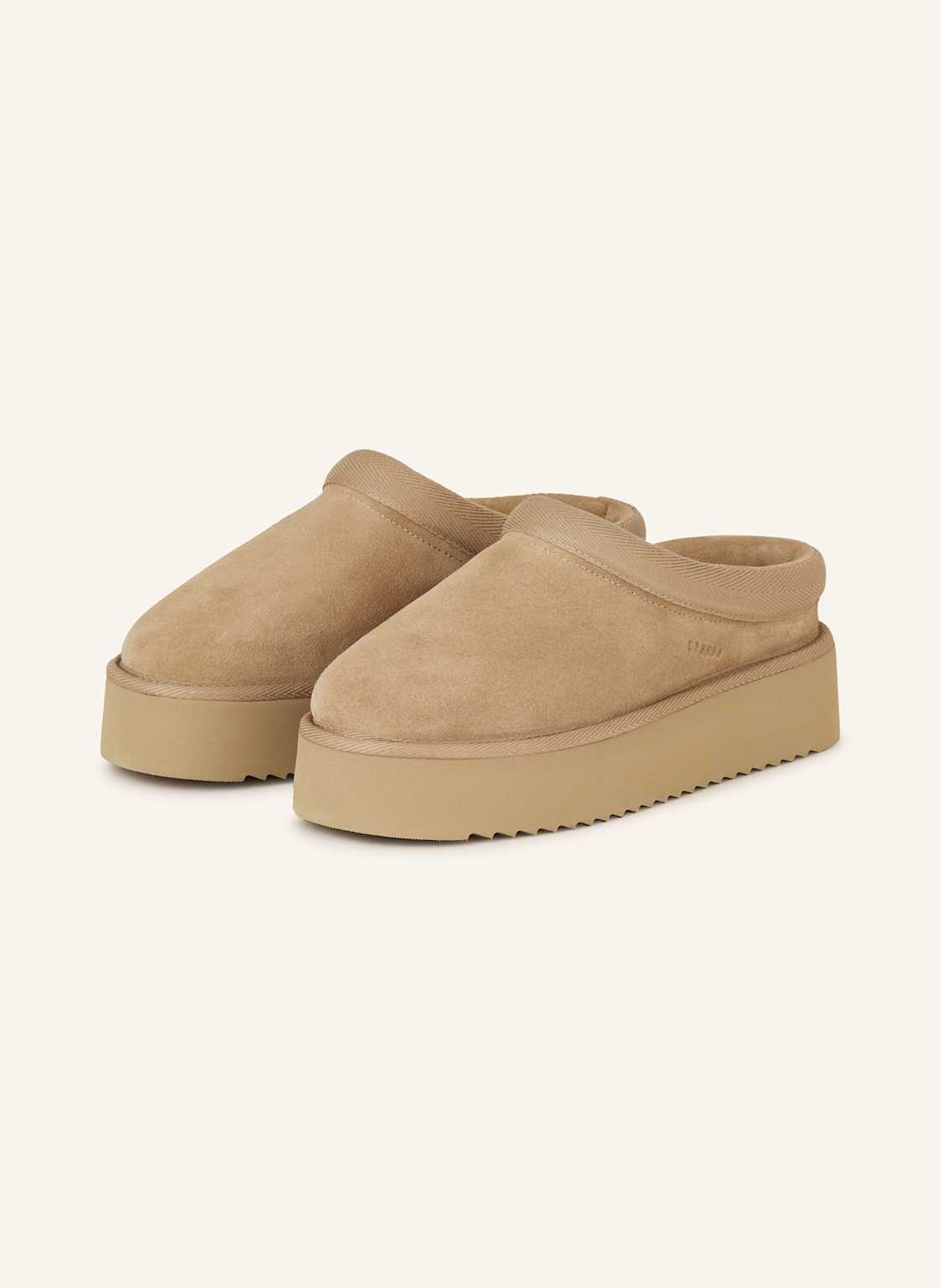 Copenhagen Plateau-Pantoletten cph272 beige Copenhagen Plateau-Pantoletten cph272 beige von Copenhagen