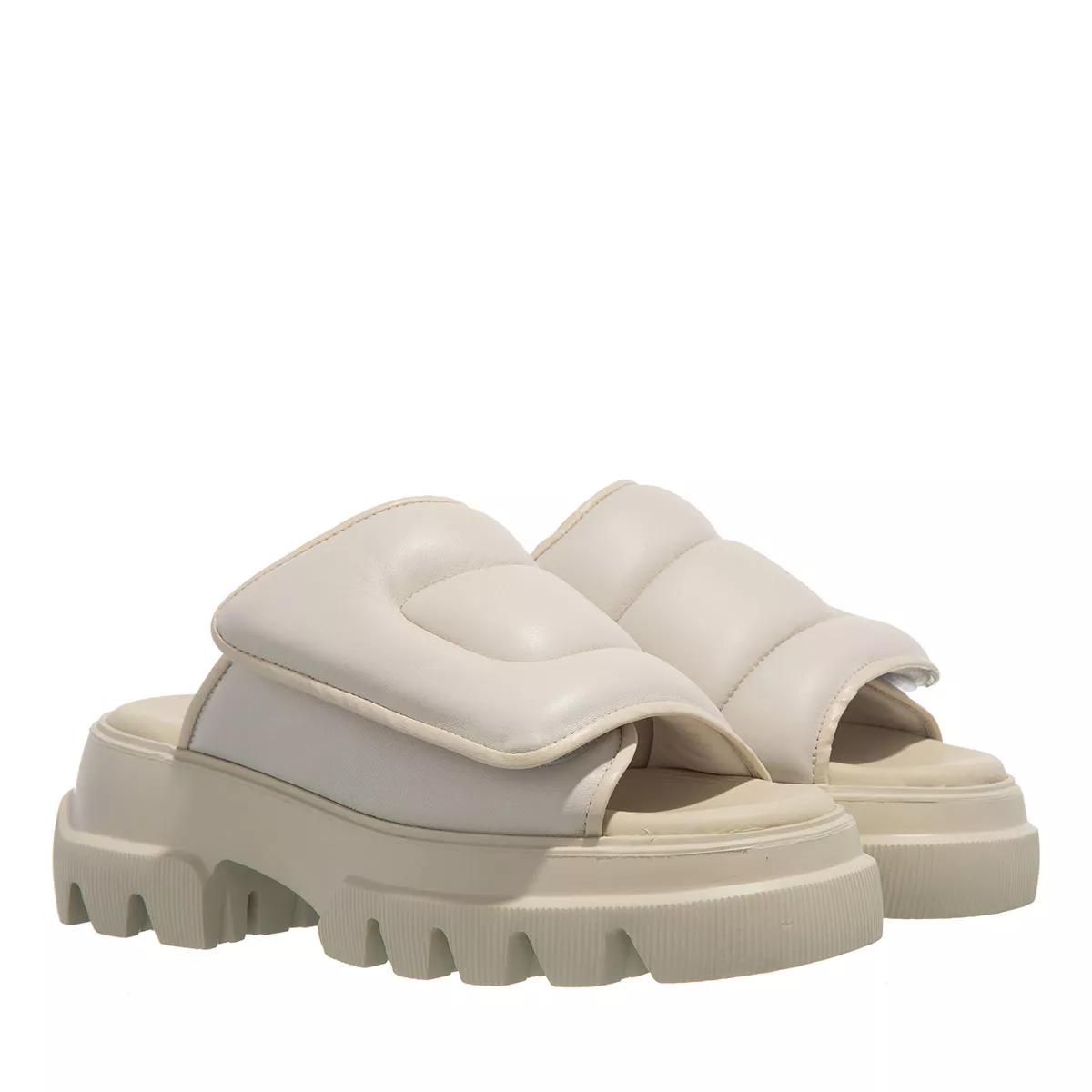 Copenhagen Sandalen - CPH836 nappa cream beige - Gr. 40 (EU) - in Creme - für Damen von Copenhagen