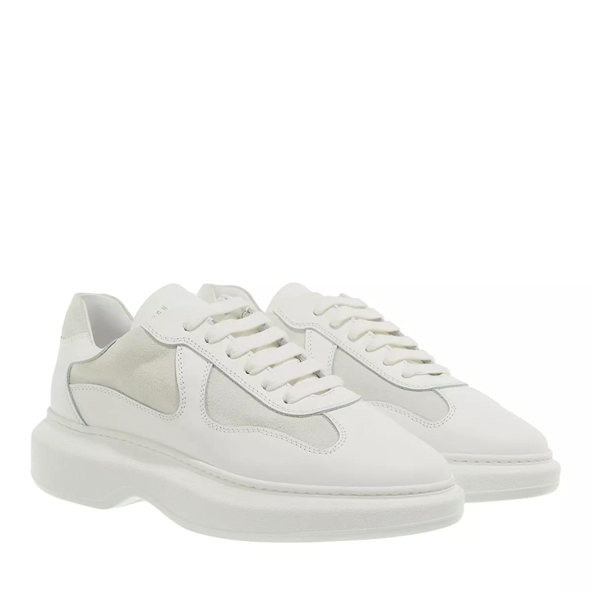 Copenhagen Sneaker - CPH808 leather mix Sneakers white - Gr. 37 (EU) - in Weiß - für Damen von Copenhagen