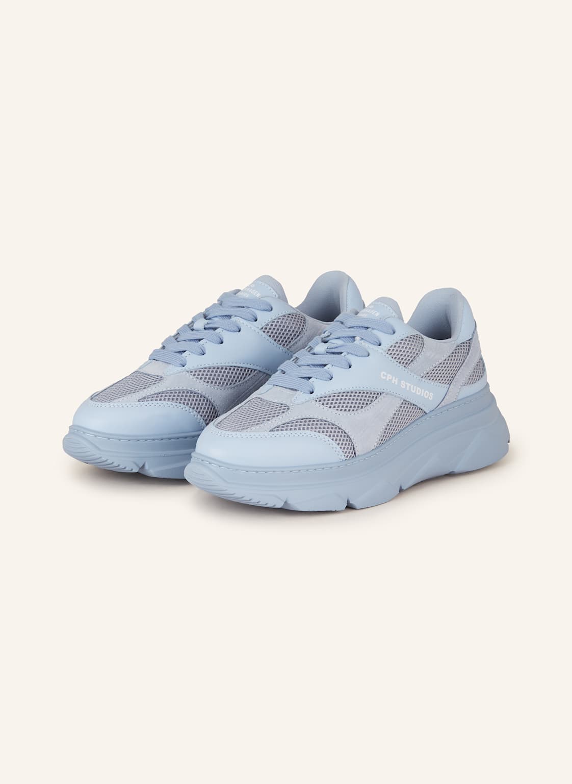 Copenhagen Sneaker cph54 blau Copenhagen Sneaker cph54 blau von Copenhagen