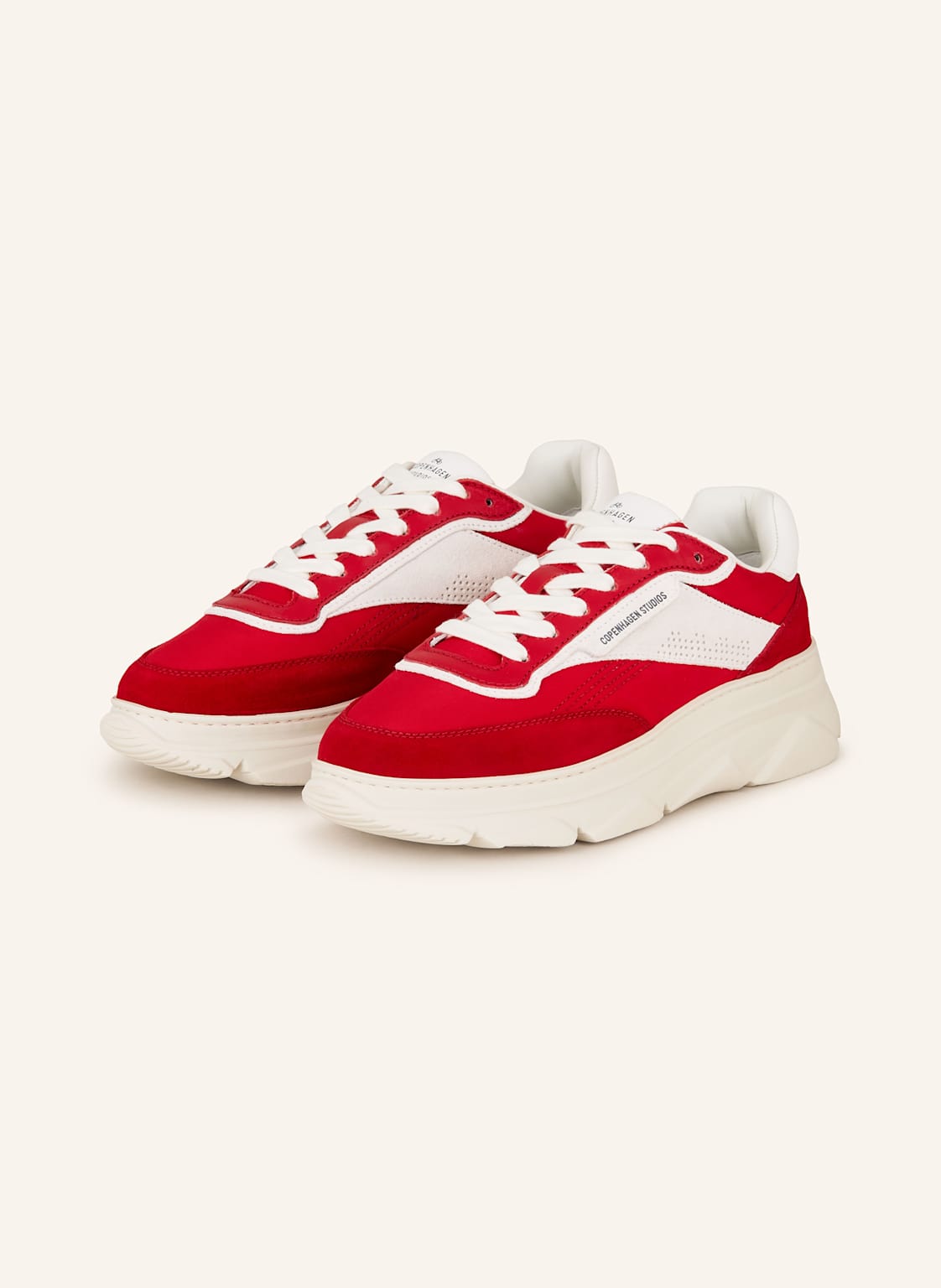 Copenhagen Sneaker cph56 rot Copenhagen Sneaker cph56 rot von Copenhagen