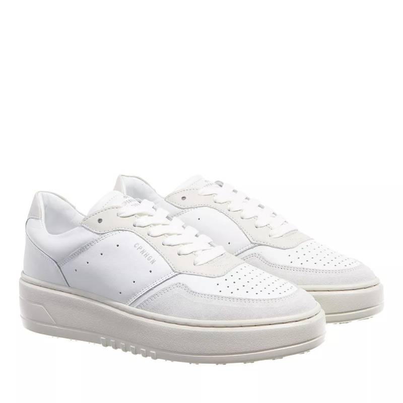 Copenhagen Sneakers - CPH1 Vitello Off White - Gr. 41 (EU) - in Weiß - für Damen von Copenhagen