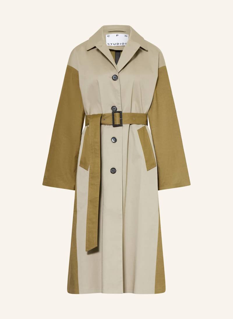 Copenhagen Trenchcoat beige von Copenhagen