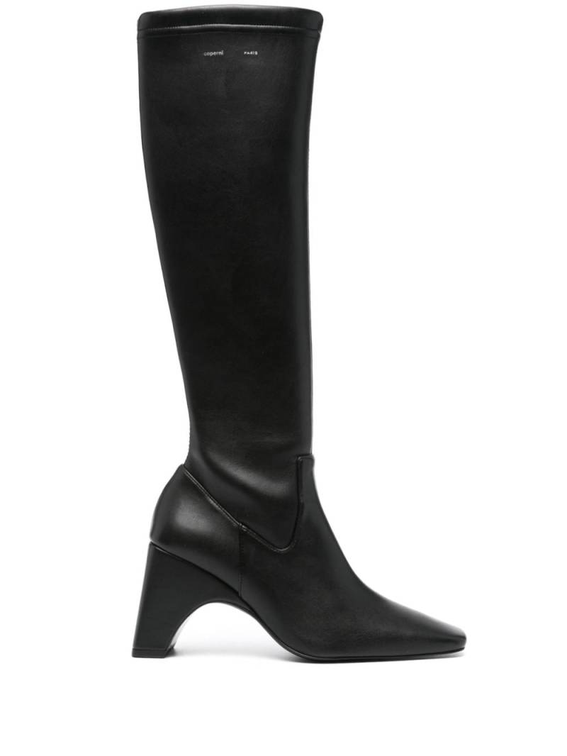 Coperni 90mm Bridge boots - Black von Coperni