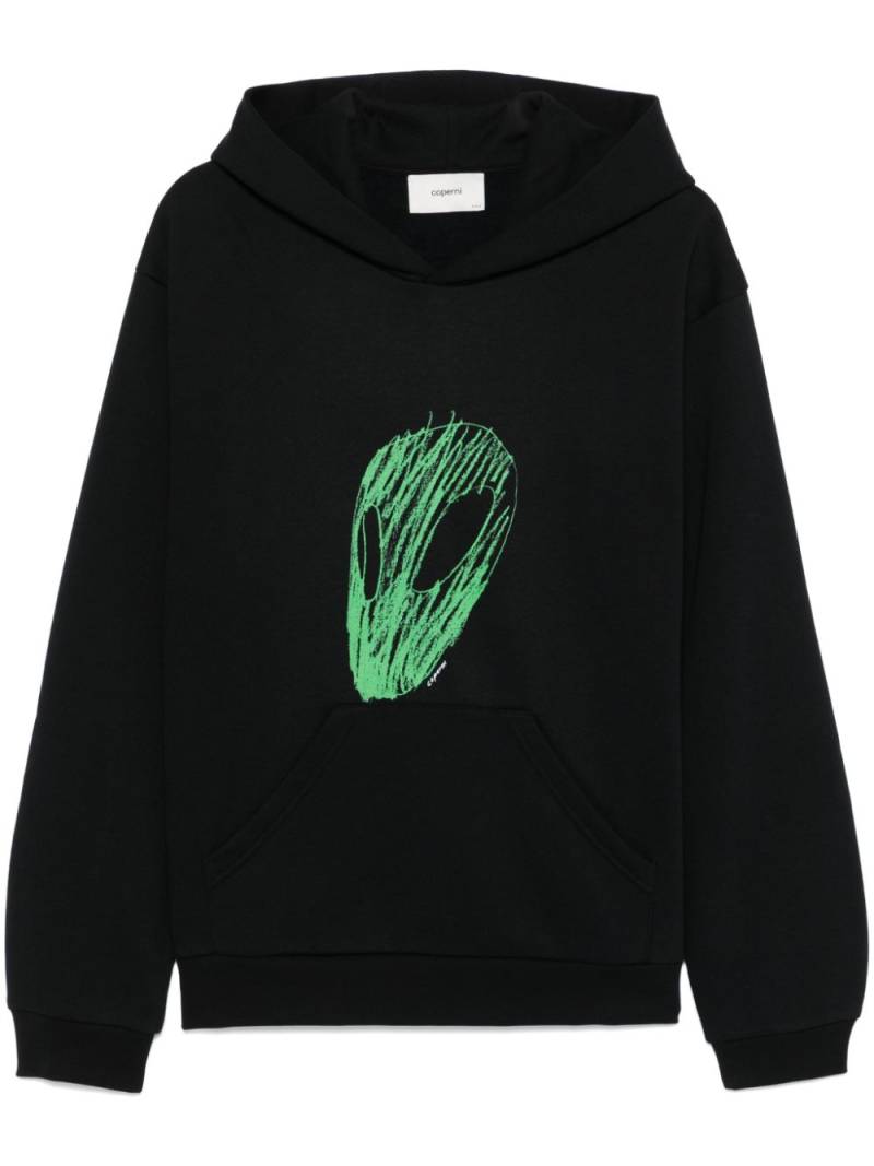 Coperni Alien Head hoodie - Black von Coperni