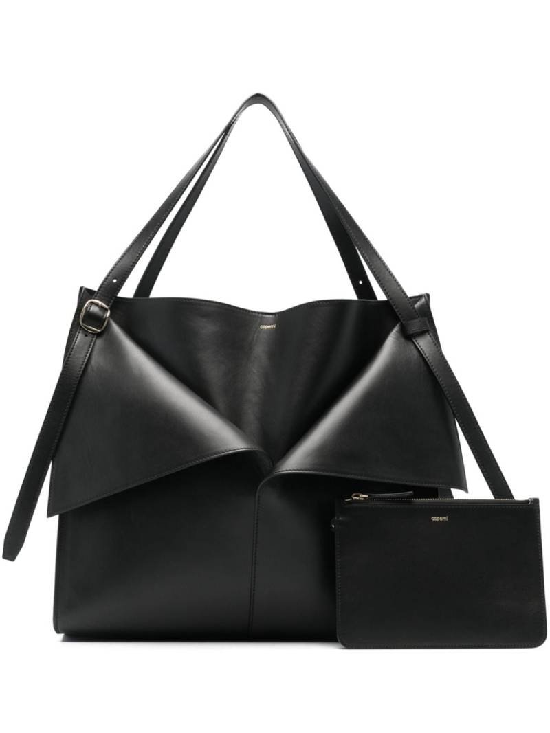 Coperni Belt Cabas tote bag - Black von Coperni