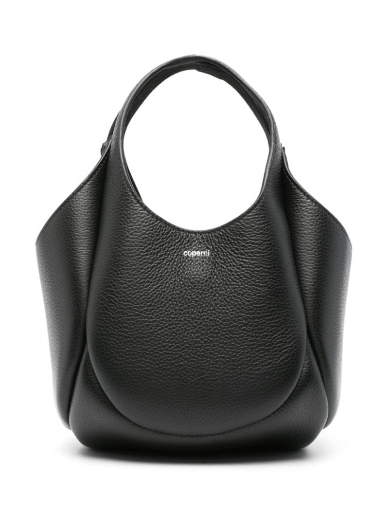 Coperni Bucket Swipe mini bag - Black von Coperni