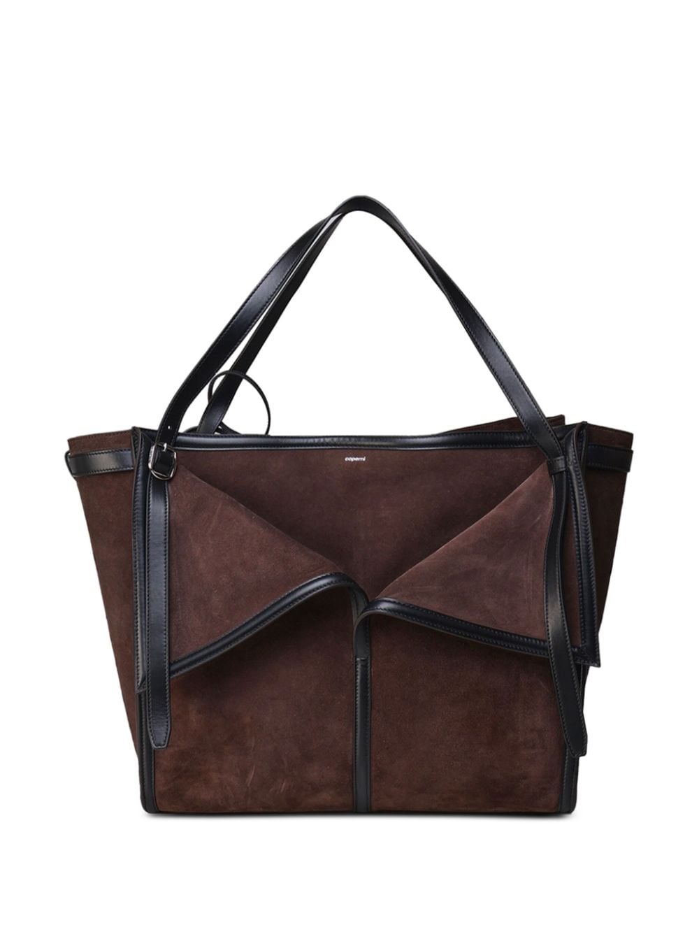 Coperni Cabas suede tote bag - Brown von Coperni