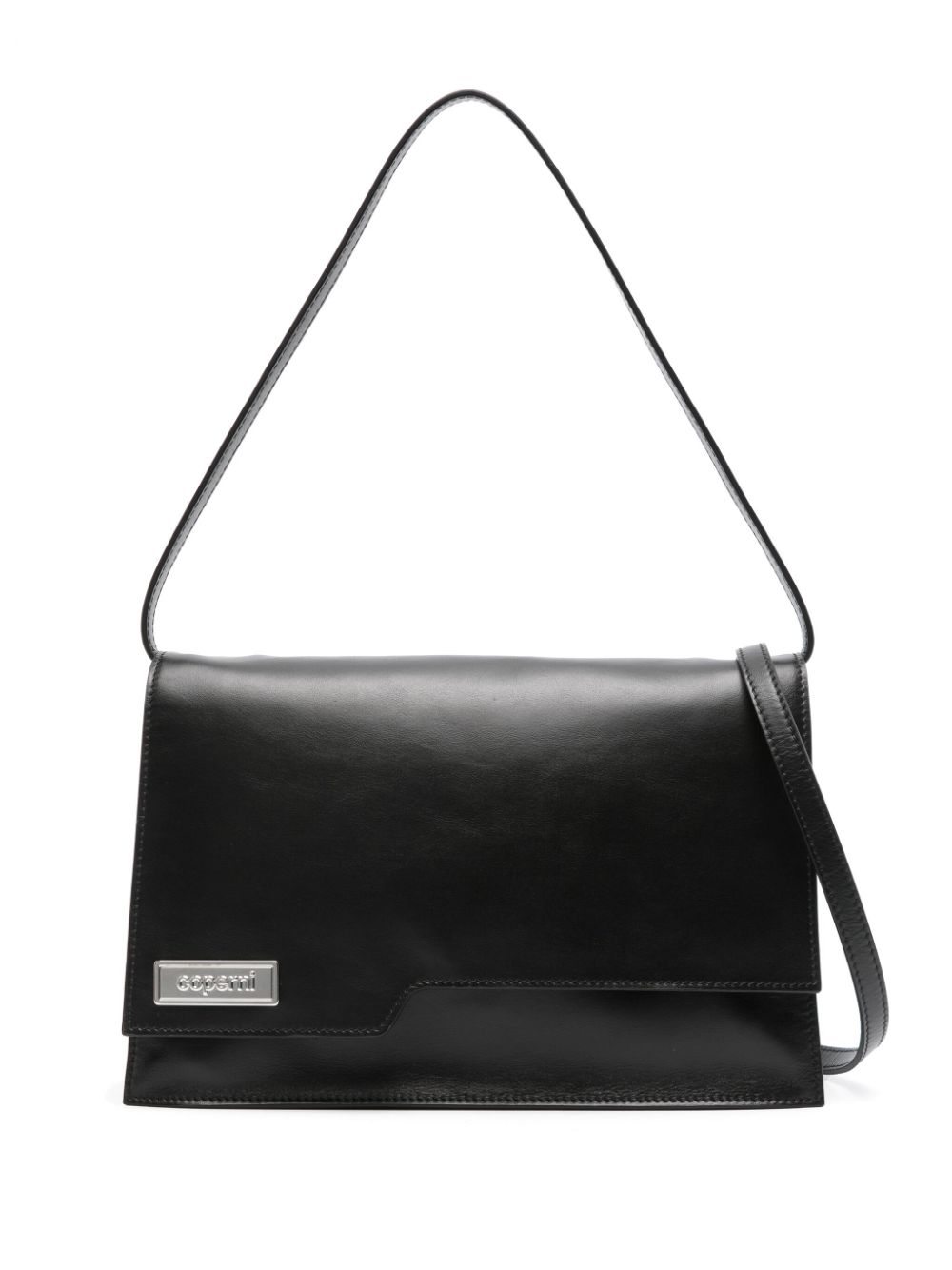 Coperni Folder leather shoulder bag - Black von Coperni