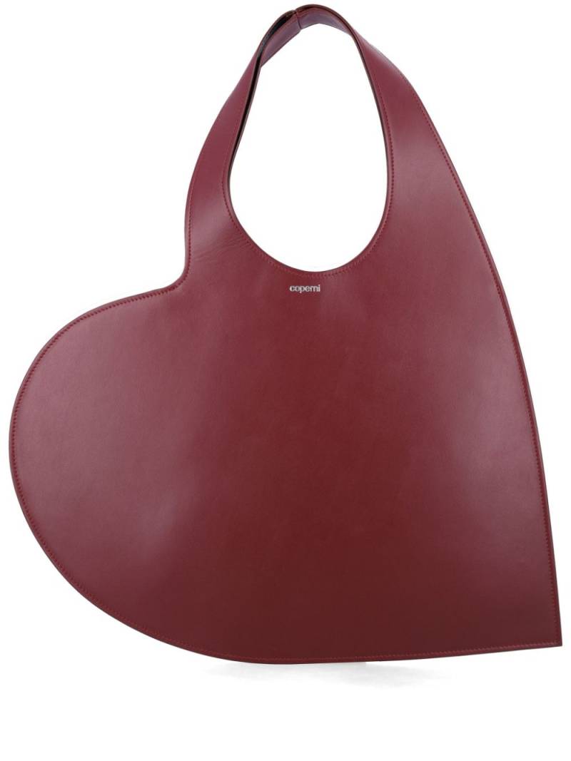 Coperni Heart tote bag - Red von Coperni