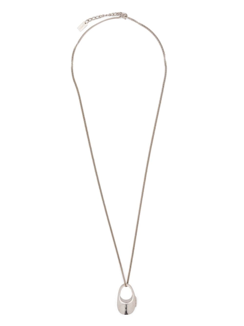 Coperni Locket necklace - Silver von Coperni