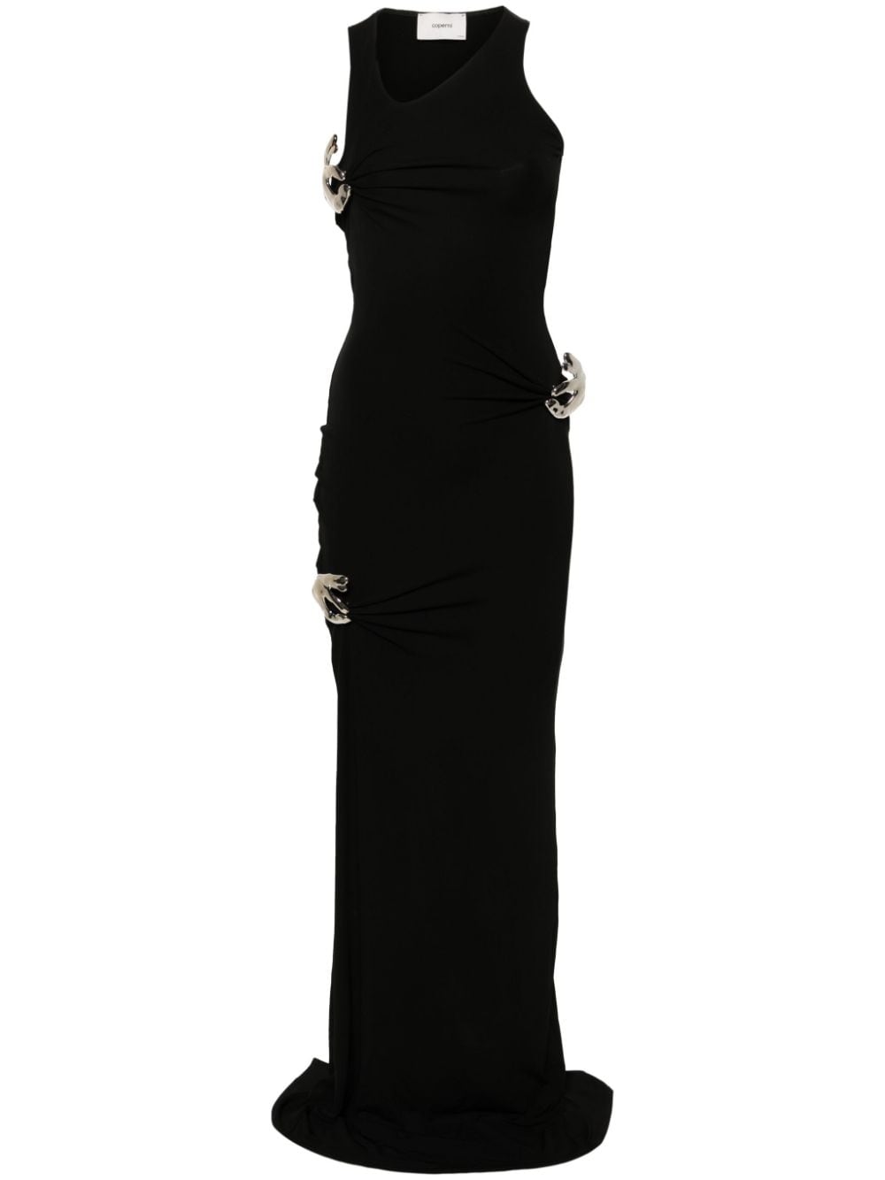 Coperni Multi Emoji maxi dress - Black von Coperni