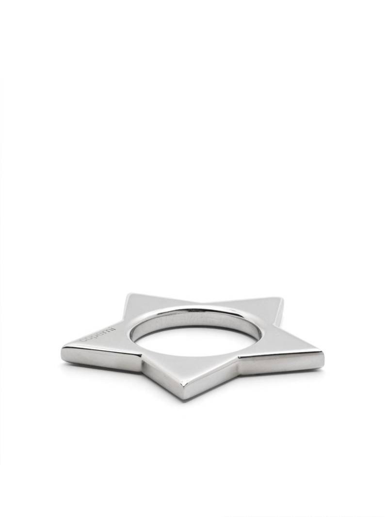 Coperni Star ring - Silver von Coperni