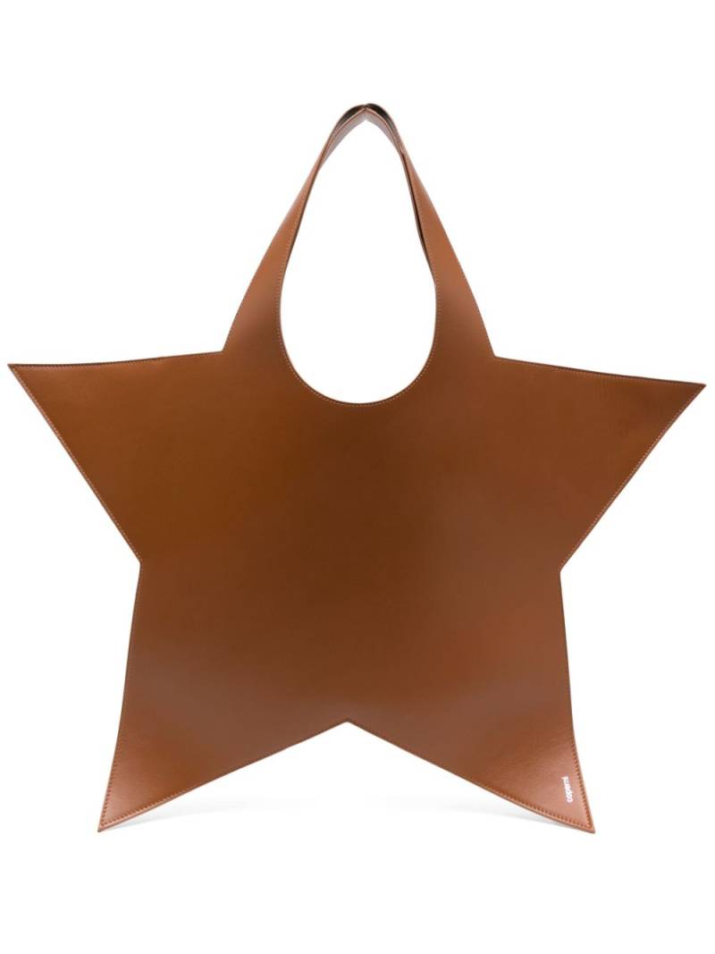 Coperni Star tote bag - Brown von Coperni