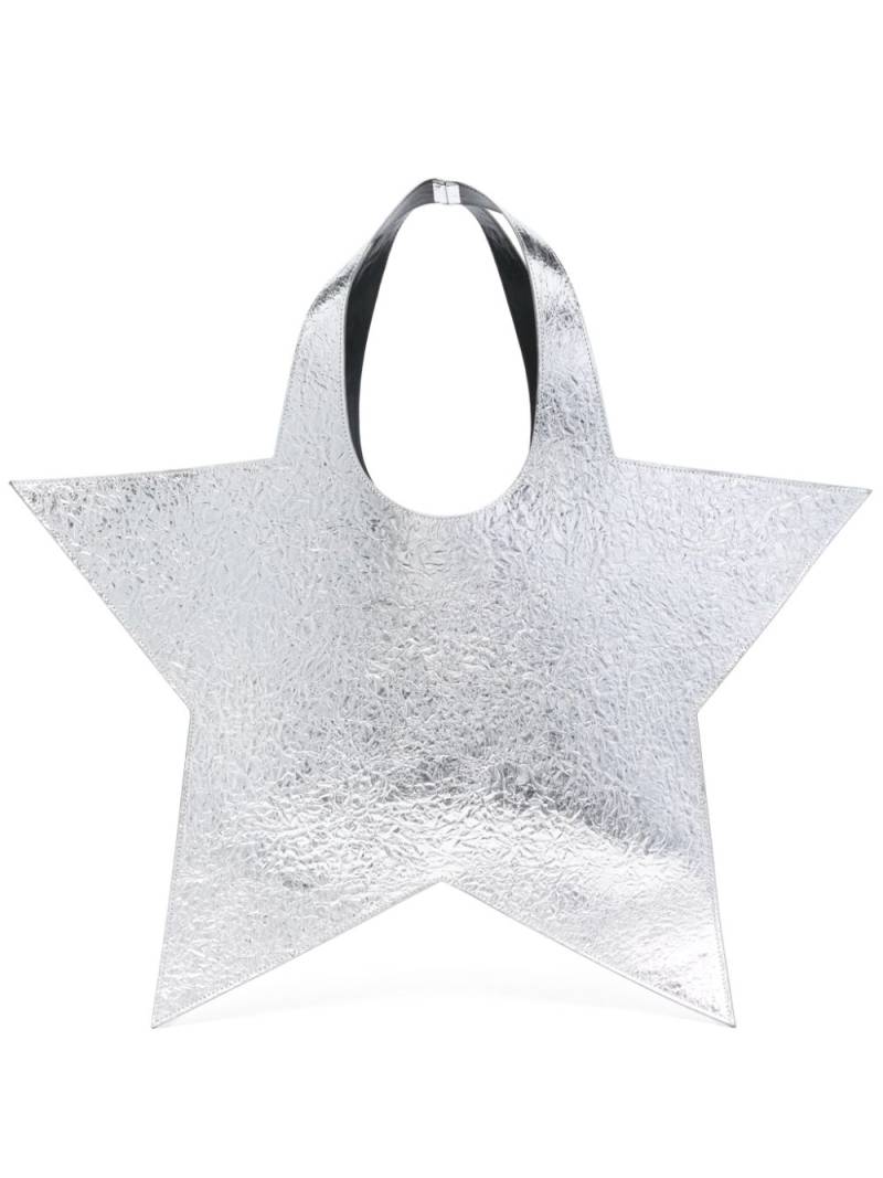 Coperni Star tote bag - Silver von Coperni