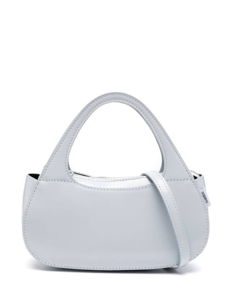 Coperni Swipe leather mini bag - Blue von Coperni