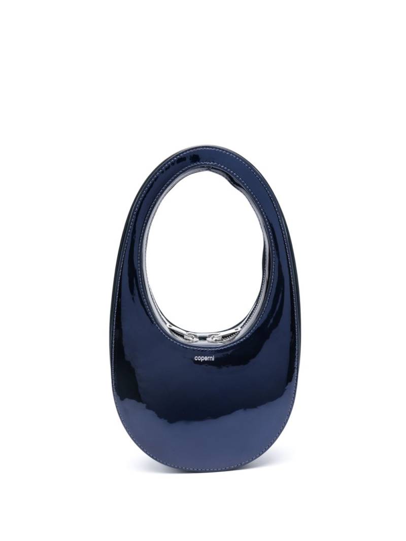 Coperni Swipe mini bag - Blue von Coperni