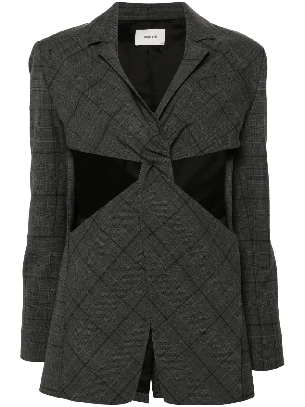 Coperni Twister jacket - Grey von Coperni