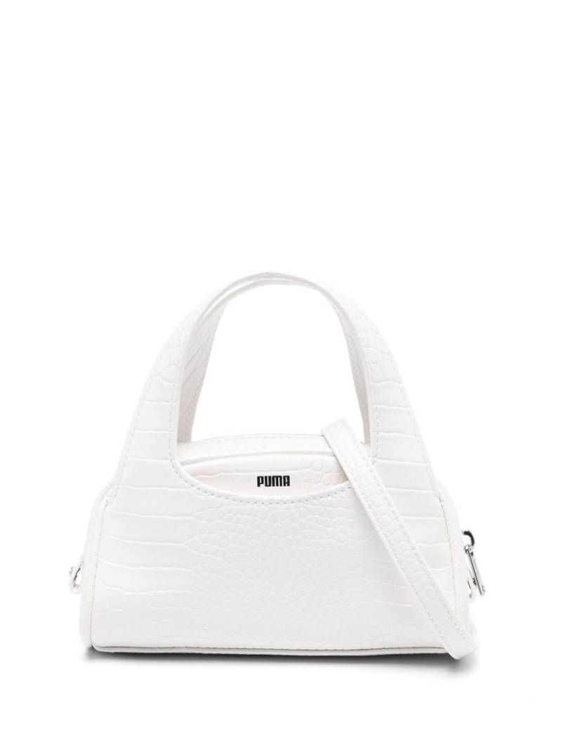 Coperni X PUMA small logo-print tote bag - White von Coperni